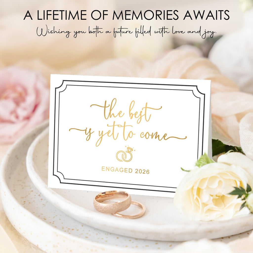 Engagement Gifts for Couples Newly Engaged Gifts for Couple Happy Engagement Gift for Women Fiance Gift for Women Just Engaged Decorations Ideas with Mugs Socks Candle Card for Her Him Men Best Friend