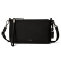 Tumi Womens Adela Crossbody Black/Gunmetal One Size