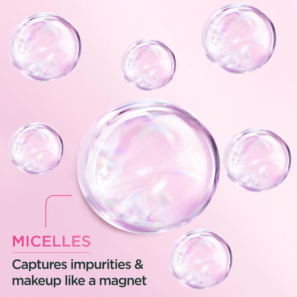 Garnier Micellar Cleansing Water 700ml, Gentle face cleanser & Make up Remover, Suitable For All Skin Types Including Sensitive Skin, Soothing Formula, Dermatologically Tested