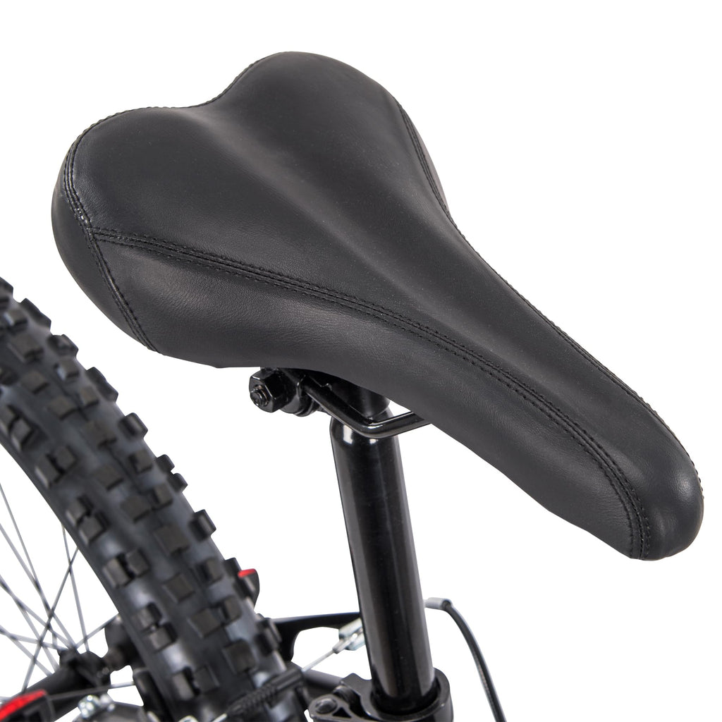 Huffy Mountain Bikes for Men, 26/27.5 Inch Sizes, Suspension Available, Fat Tire Option, Sleek Graphics, Disc Brakes Available, Adjustable Comfort Saddle