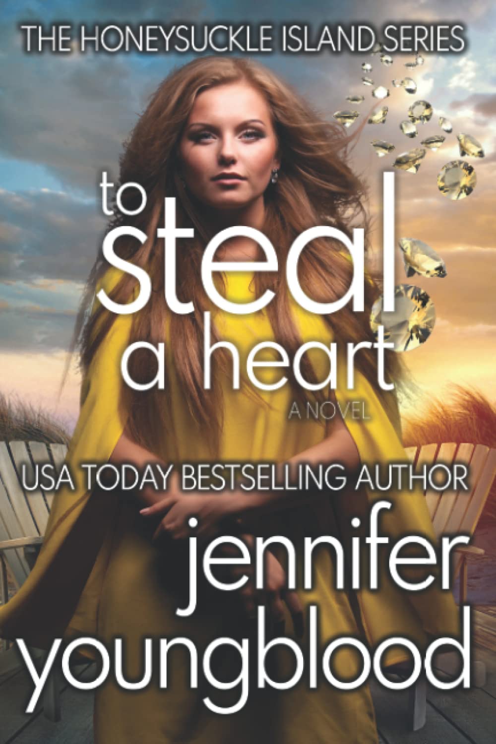 To Steal a Heart: Women's Fiction Romantic Suspense (The Honeysuckle Island Series)