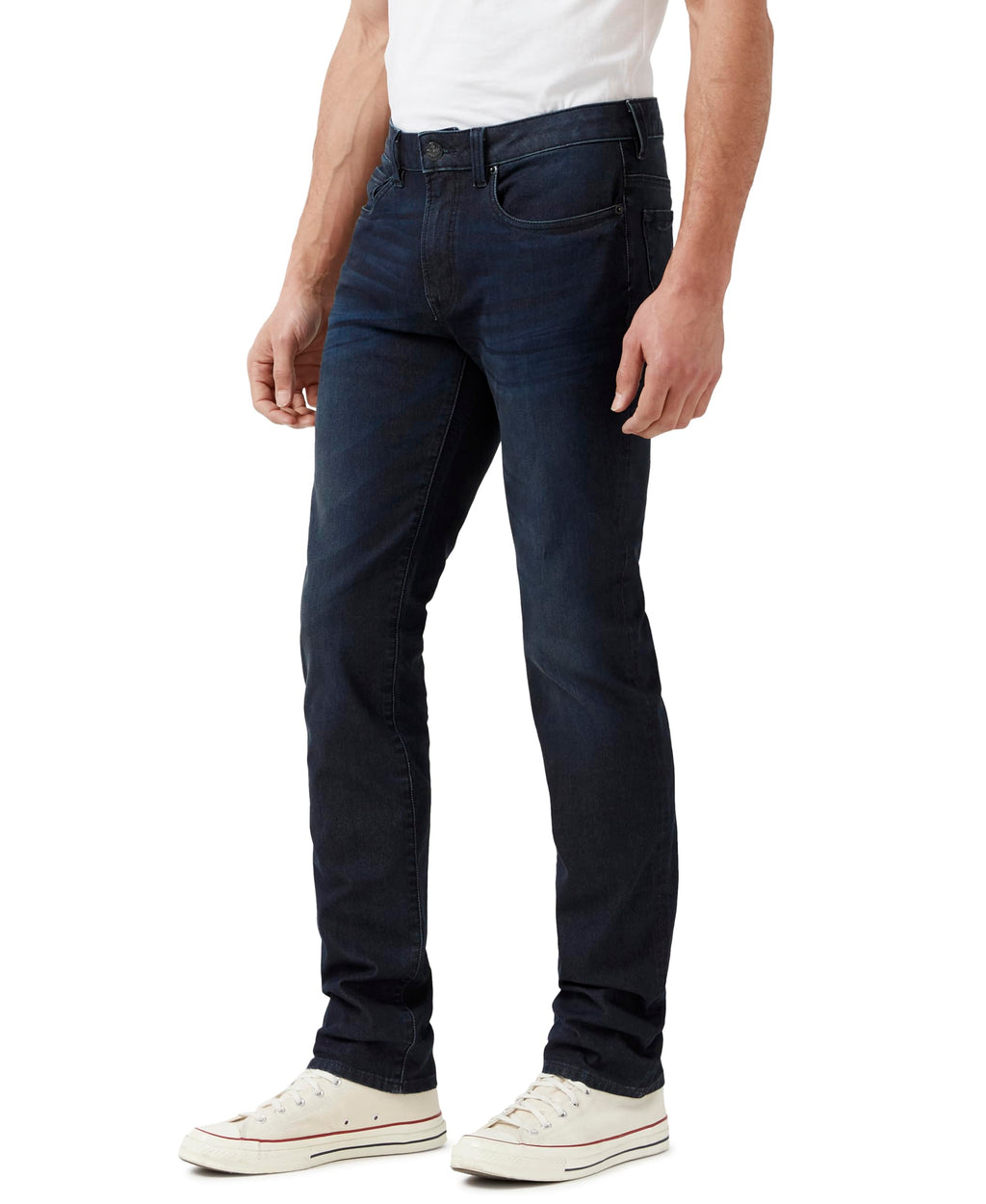 Buffalo David Bitton Men's Slim Ash Jeans, Deep Indigo Wash, 34 x 30