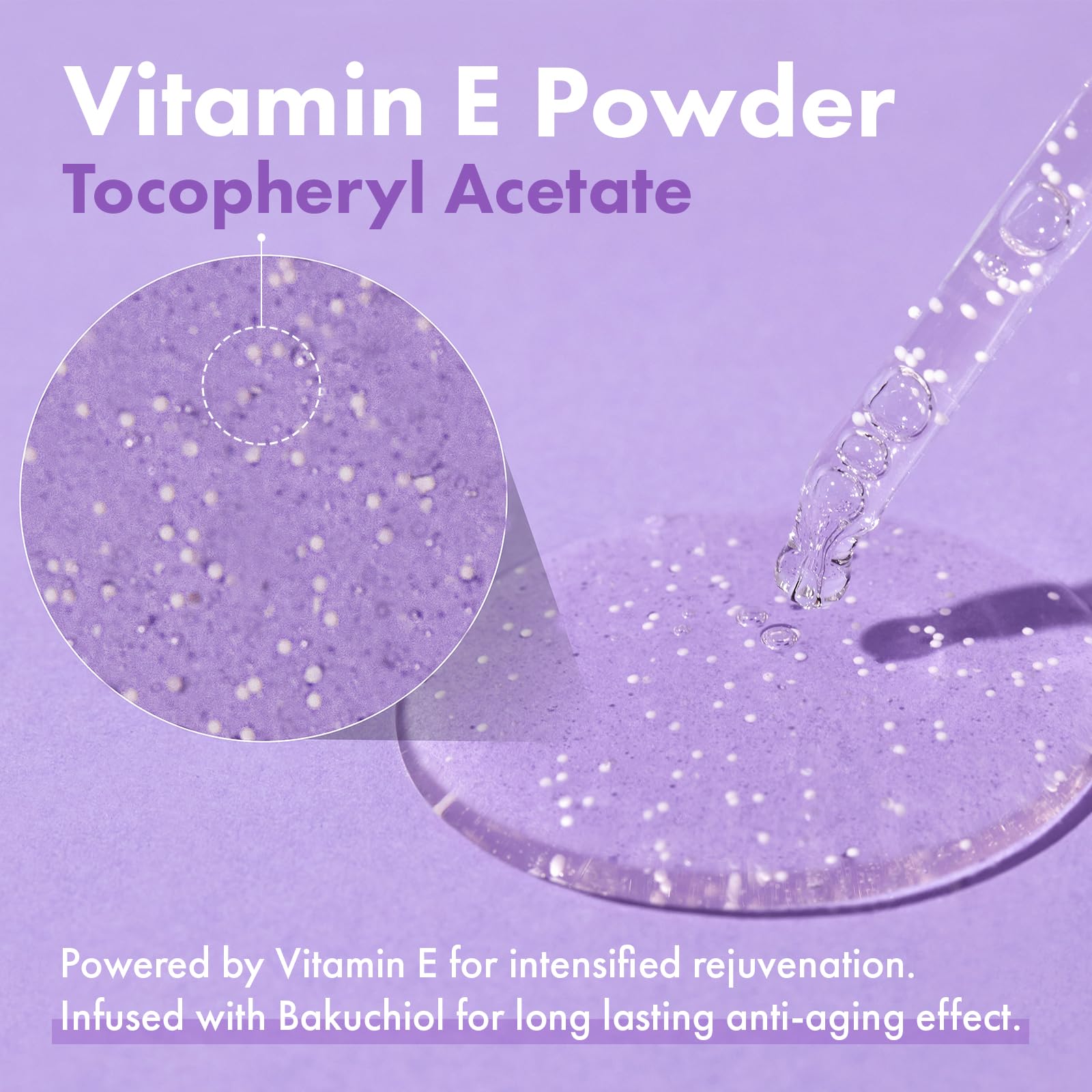 TOSOWOONG Bakuchiol Capsule Serum, 5,000ppm Bakuchiol Retinol Natural Alternative, Anti-Aging, Plumping, Pore, Wrinkles, 8 Hyaluronic Acids, 5 Ceramides, Hydration, Korean Skincare, 33ml/1.11 fl.oz.