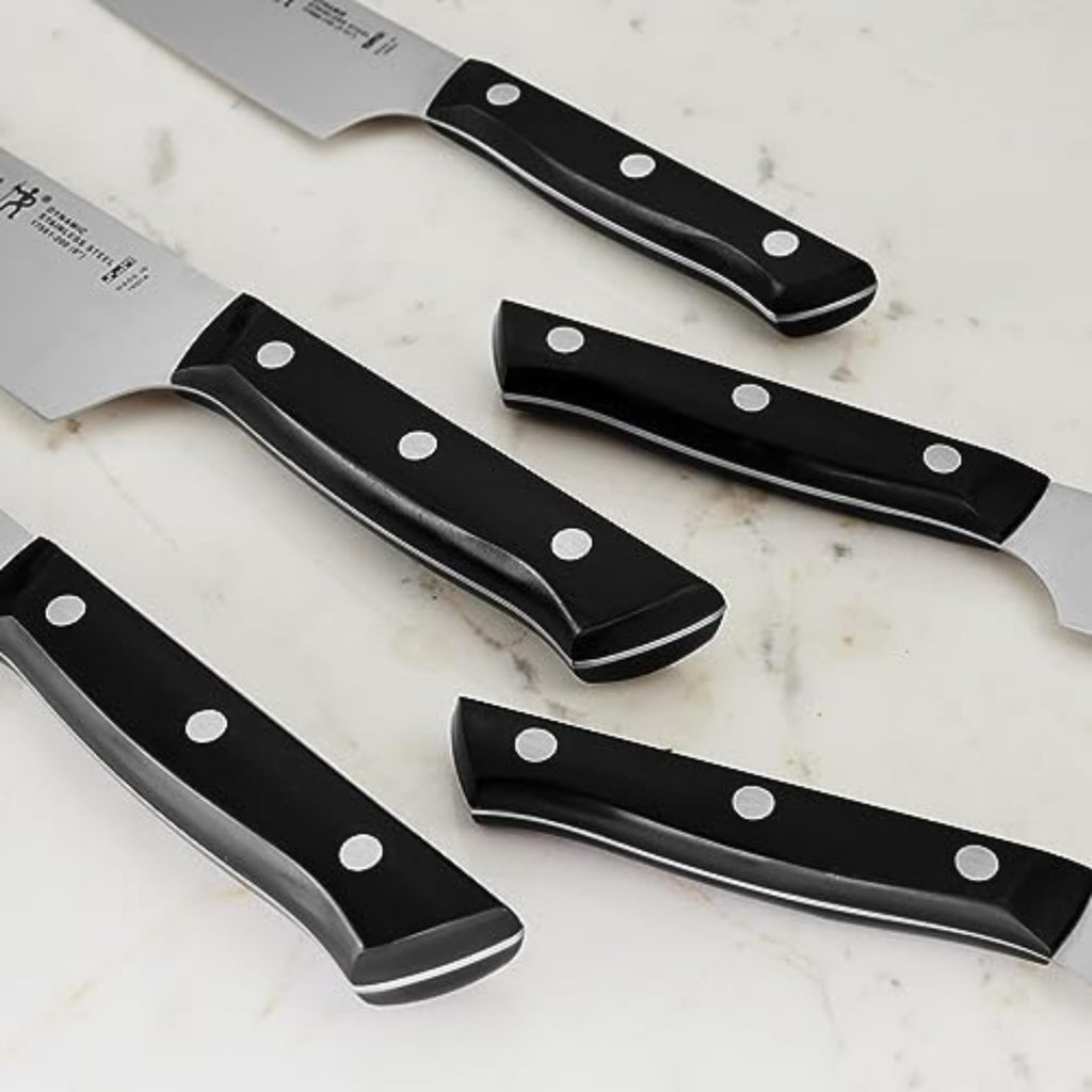 HENCKELS Dynamic Razor-Sharp 7-Piece Knife Set, Chef, Bread, German Engineered Informed by 100+ Years of Mastery