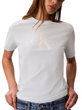 Calvin Klein Women's Monogram Logo Crewneck T-Shirt