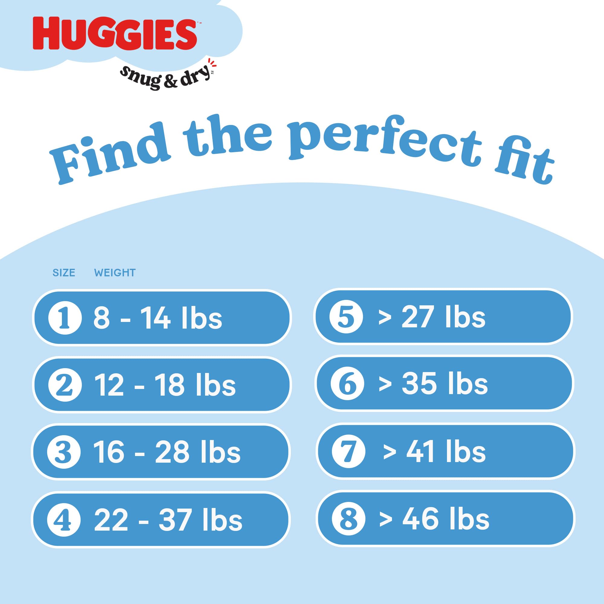 HUGGIES SNUG&Dry GIGA Diaper SZ2 116