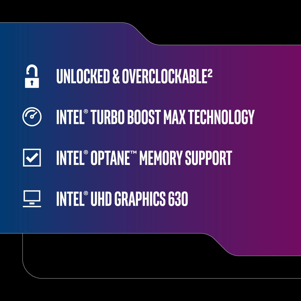 Intel Core i7-9700k 8 core 3.6GHz GPU LGA-1151 CPU SRG15 (Renewed)