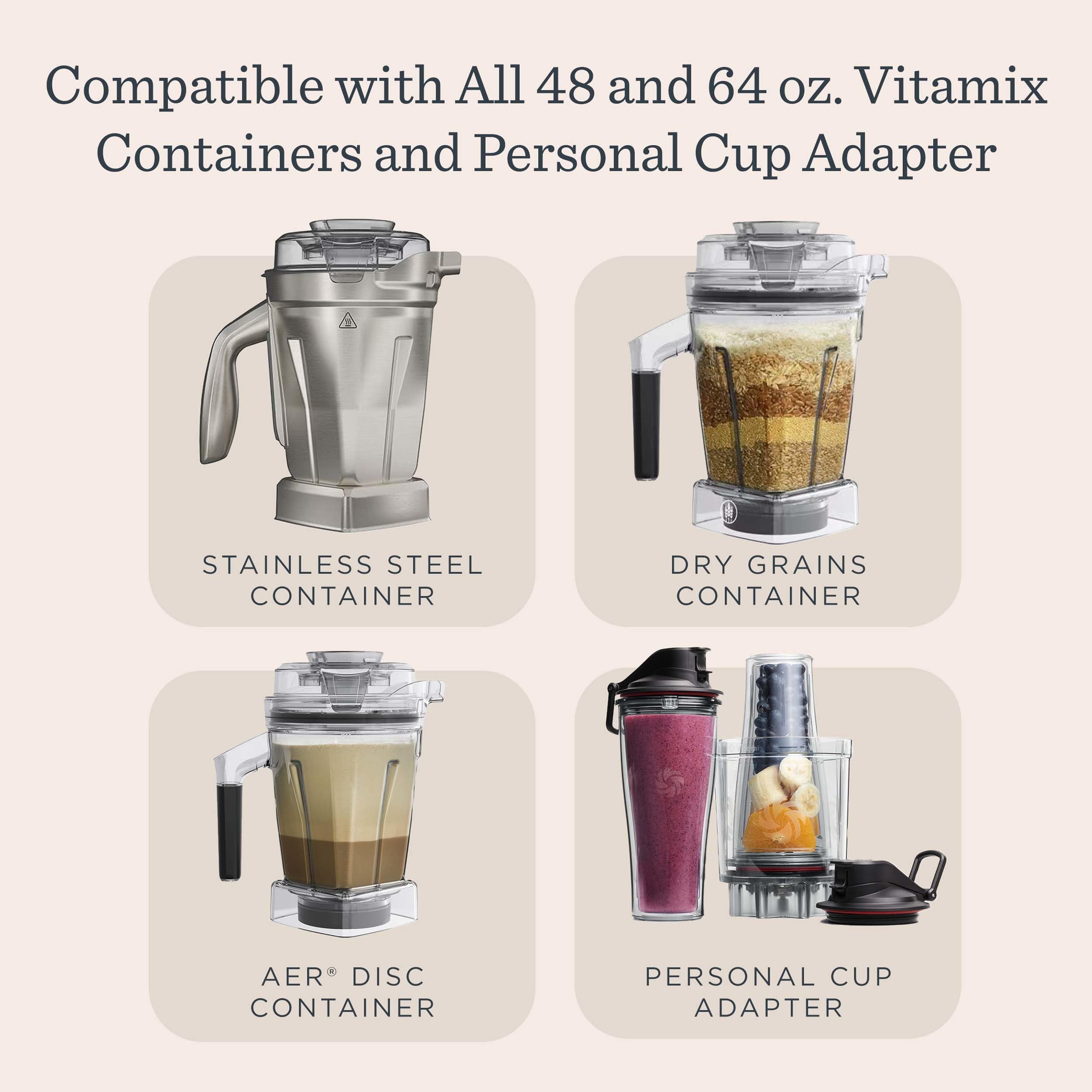 Vitamix Explorian E310 Blender, Professional-Grade Kitchen Blender for Smoothies, Soups, Juices and More, 10-Speed, Stainless Steel Blades, Self-Cleaning Kitchen Appliance, 48 Oz Container, Black