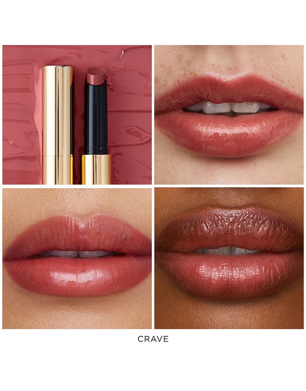 HOURGLASS Phantom Volumizing Glossy Balm- Crave 140