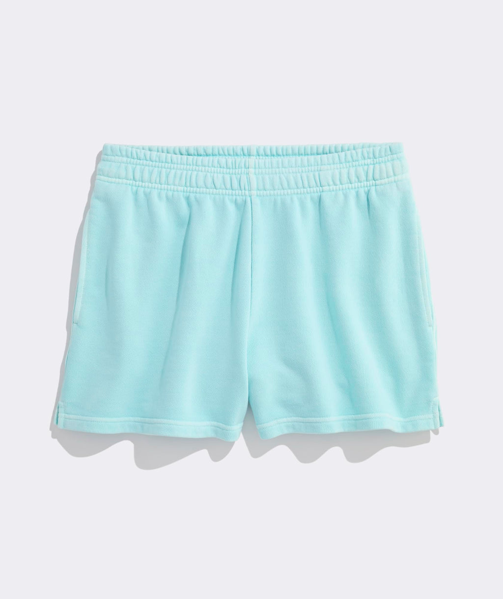 vineyard vines Surf Terry Gym Shorts, Shallow Sea, XS