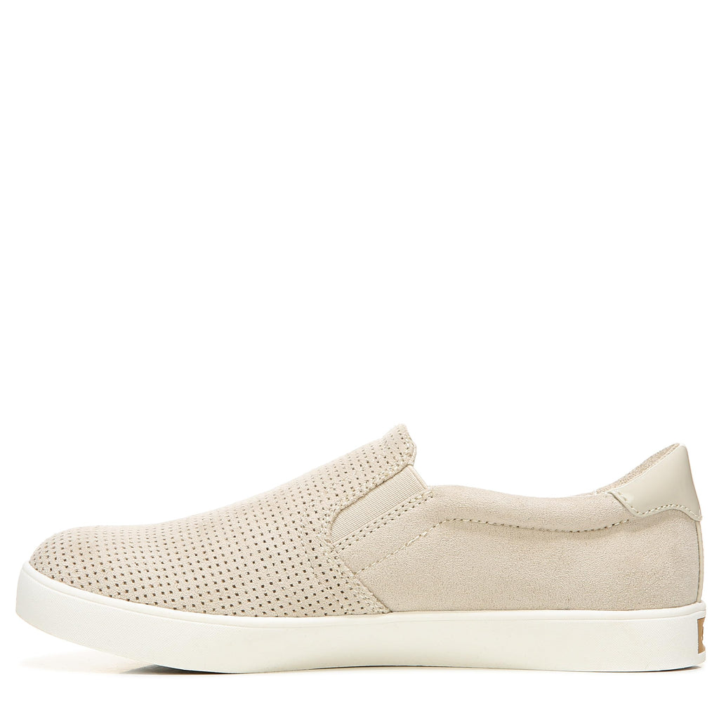 Dr. Scholl's Shoes Women's Madison Slip On Fashion Sneaker, Oyster Microfiber, 9 Wide