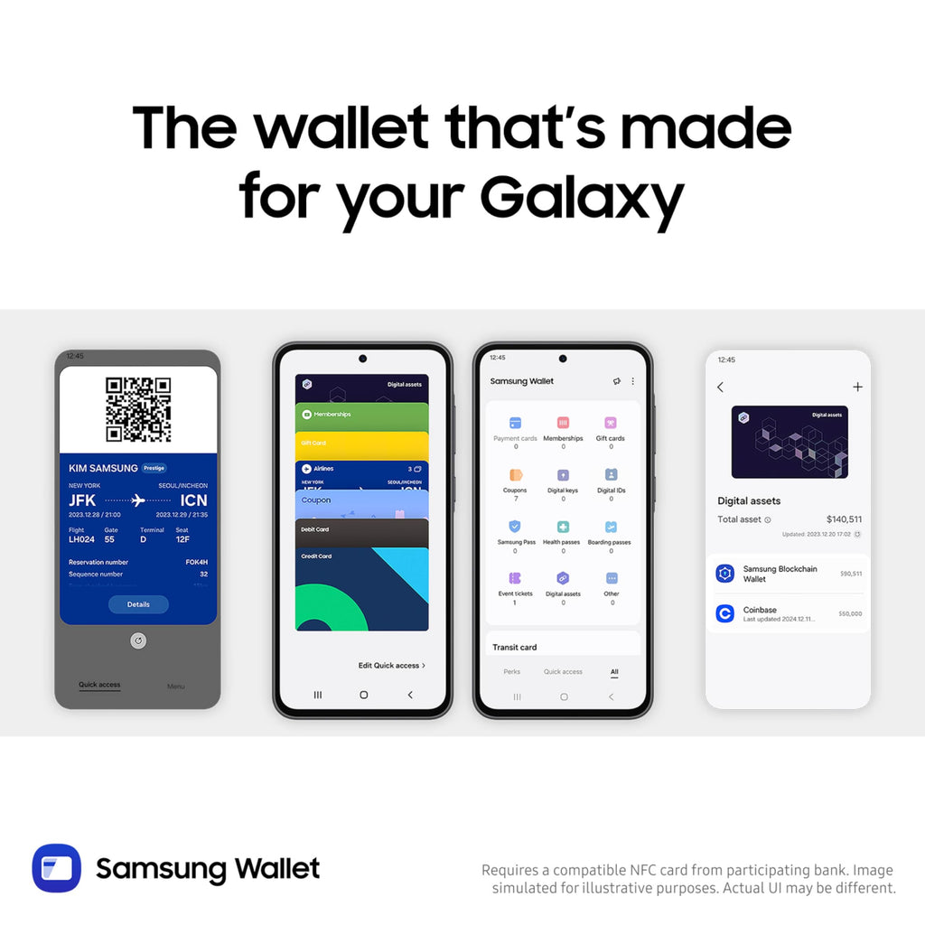 Samsung Galaxy A36 5G A Series, 128GB Unlocked Android Smartphone, AMOLED Display, Rugged Design, 5G Connectivity, Affordable Performance, US Version, 2025, US 1 Yr Warranty, Awesome Lavender