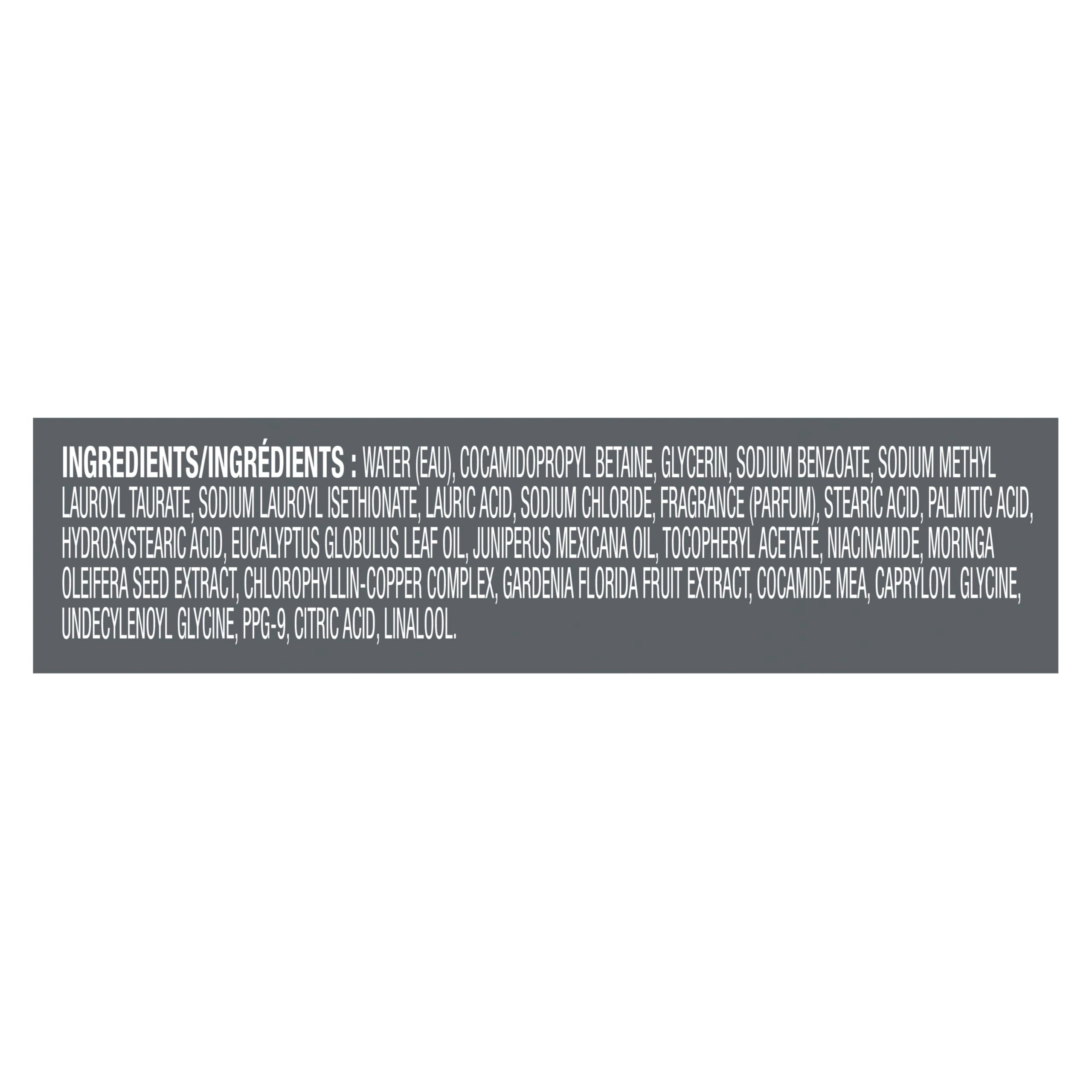 DOVE MEN + CARE Body Wash Eucalyptus & Cedar Oil Plant-Based Moisturizing Body Wash for Men, 26oz