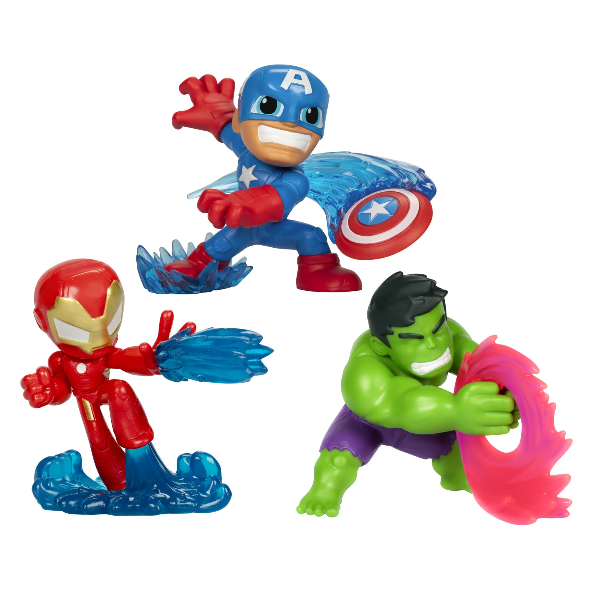 Marvel Avengers Mighty-Verse Collection Series 1 Multipack, Collectible 2.5-Inch-Scale (6 cm) Action Figure Set, Super Hero Toys, Kids Ages 4 and Up (Amazon Exclusive)