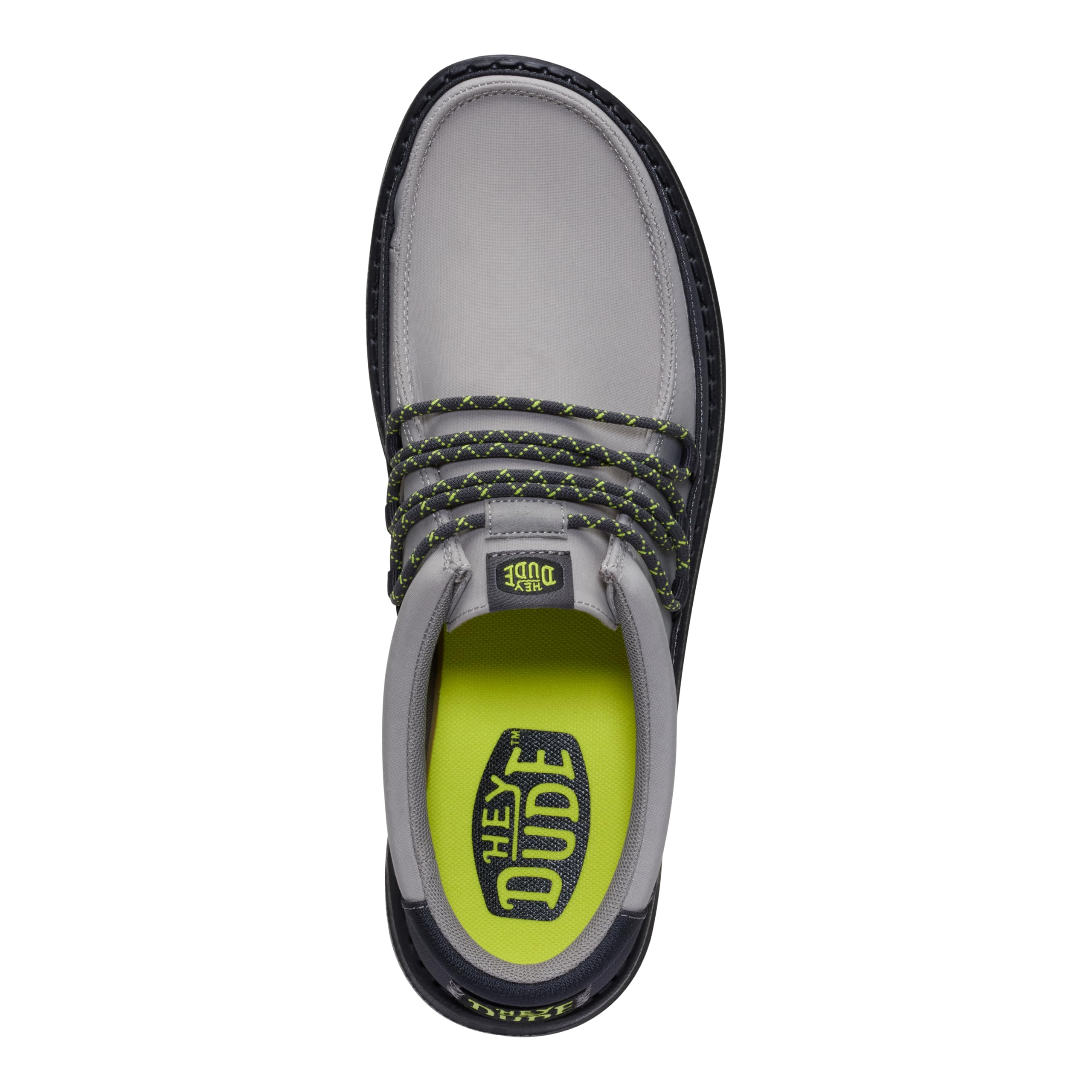 HEYDUDE Wally Guard - Black/Moon Grey