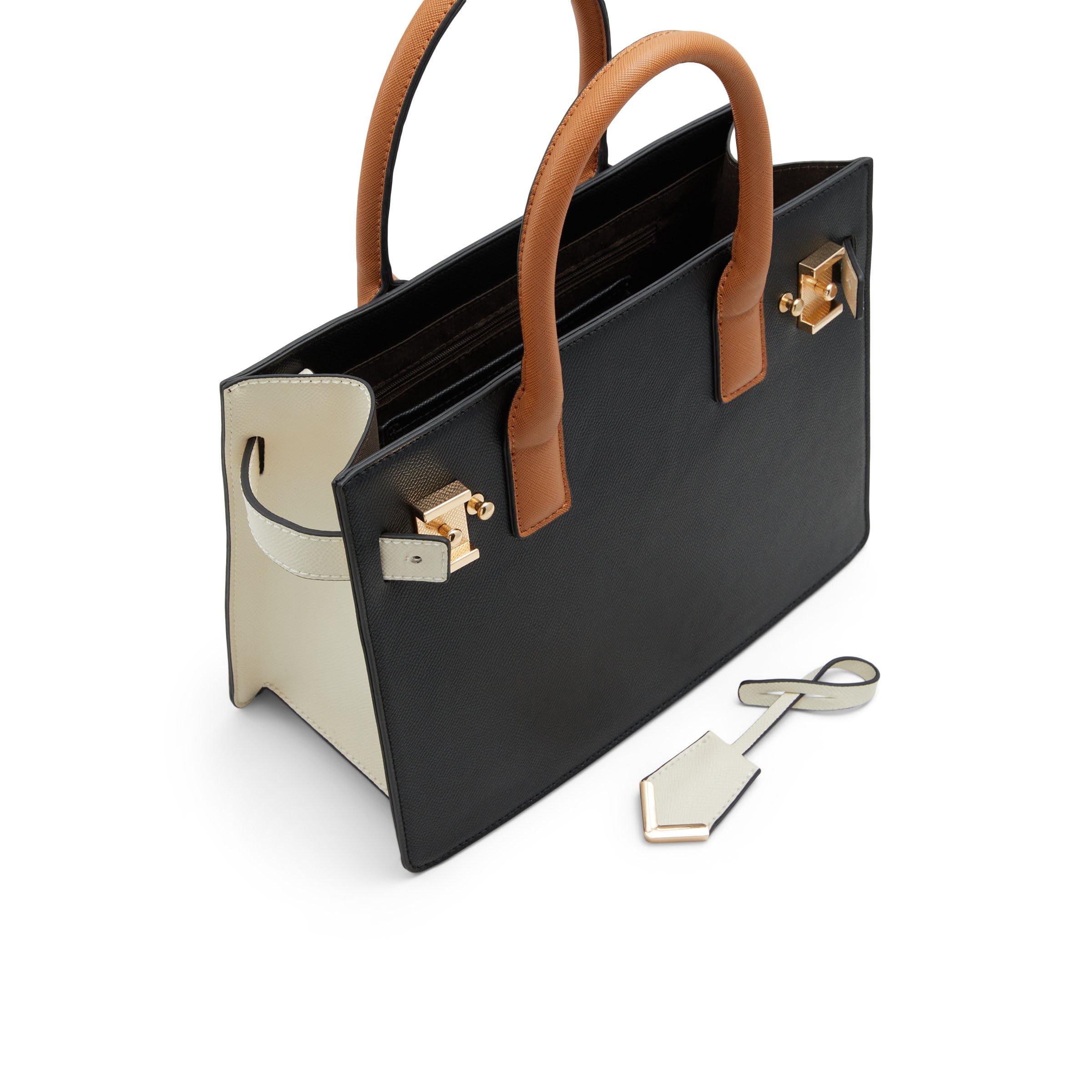 Aldo Women's Kruzeex Satchel, Bone Multi