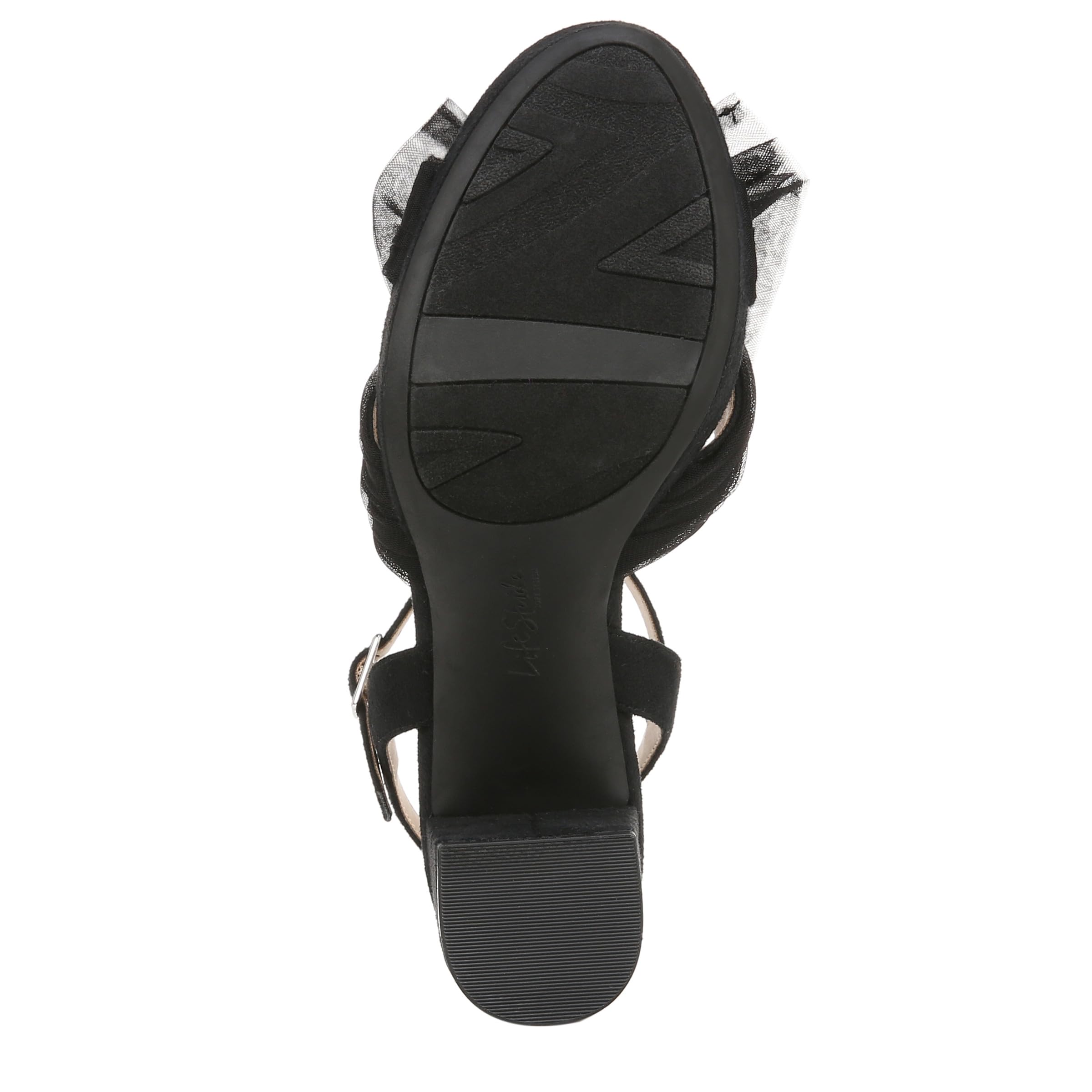LifeStride Womens Last Dance Sandal Black 11 W