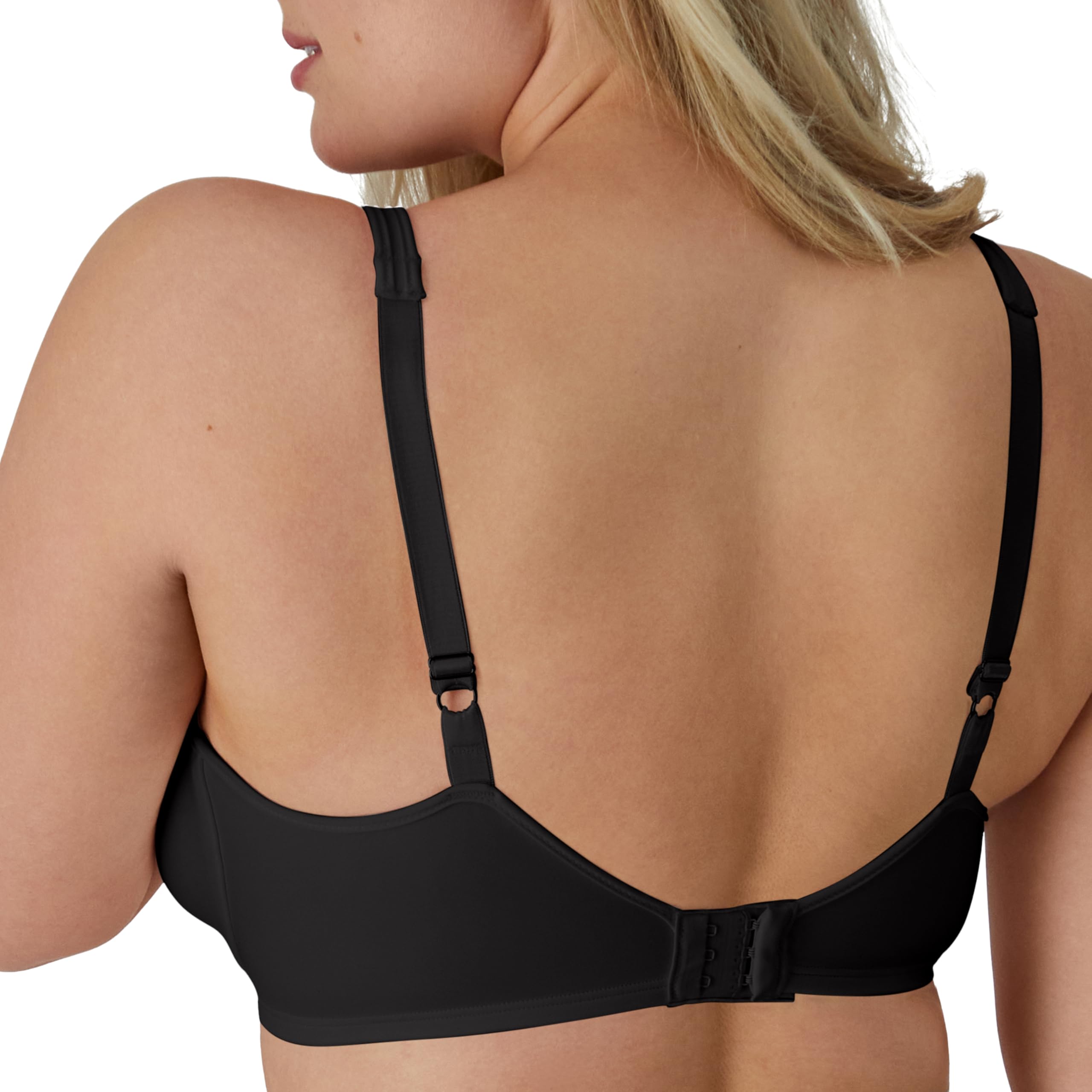 Bali womens Passion For Comfort Minimizer Underwire Bra, Black, 42DDD