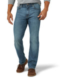 Lee Men's Extreme Motion Regular Straight Jean Thompson 36W x 32L