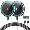 Wireless Charger 2Pack 6FT Samsung Magnetic MagSafe Fast Charging Pad