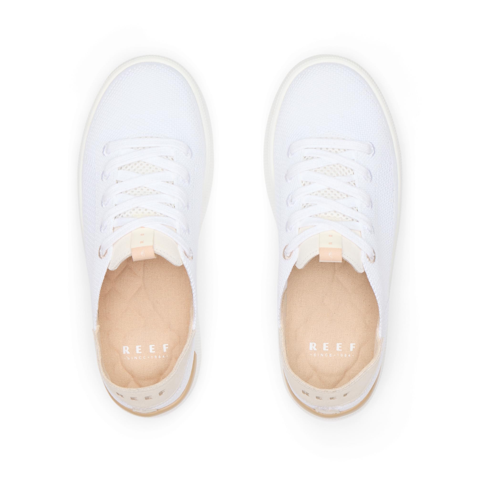 REEF Neptune Womens Shoe White-Vintage 9