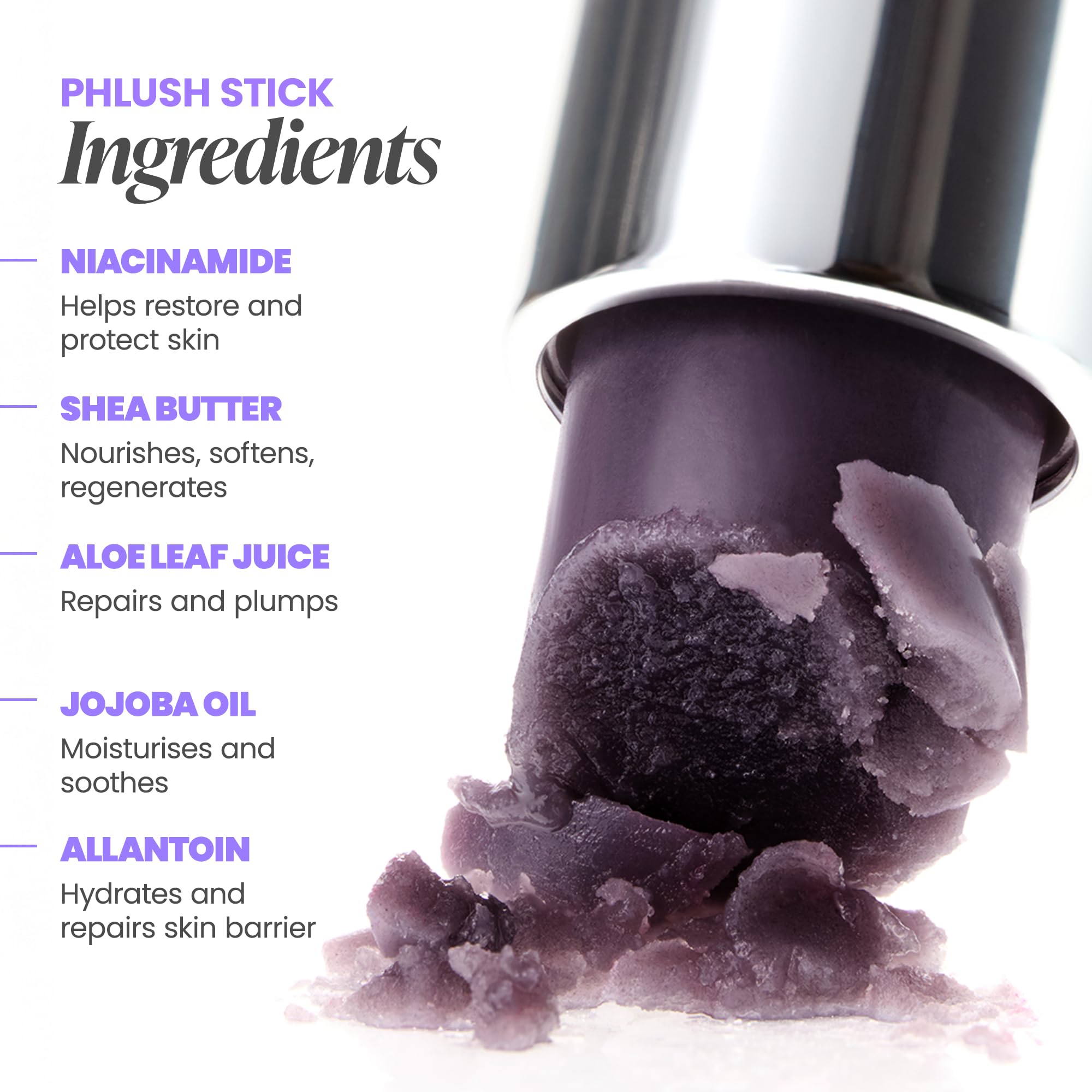 Wonderskin Cream Blush Stick pH-Activated - pHlush Stick Multi-Use, Cream Tint for Cheeks and Lips, Cooling Nourishing Color-Adjusting Makeup