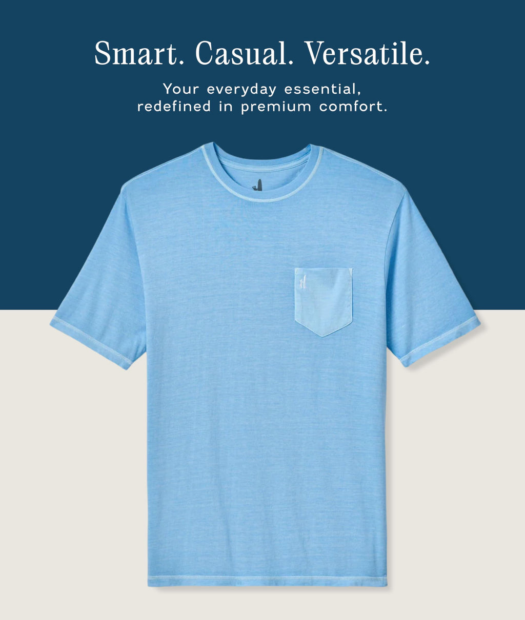 johnnie-O Dale Pocket T-Shirt Fiesta/S