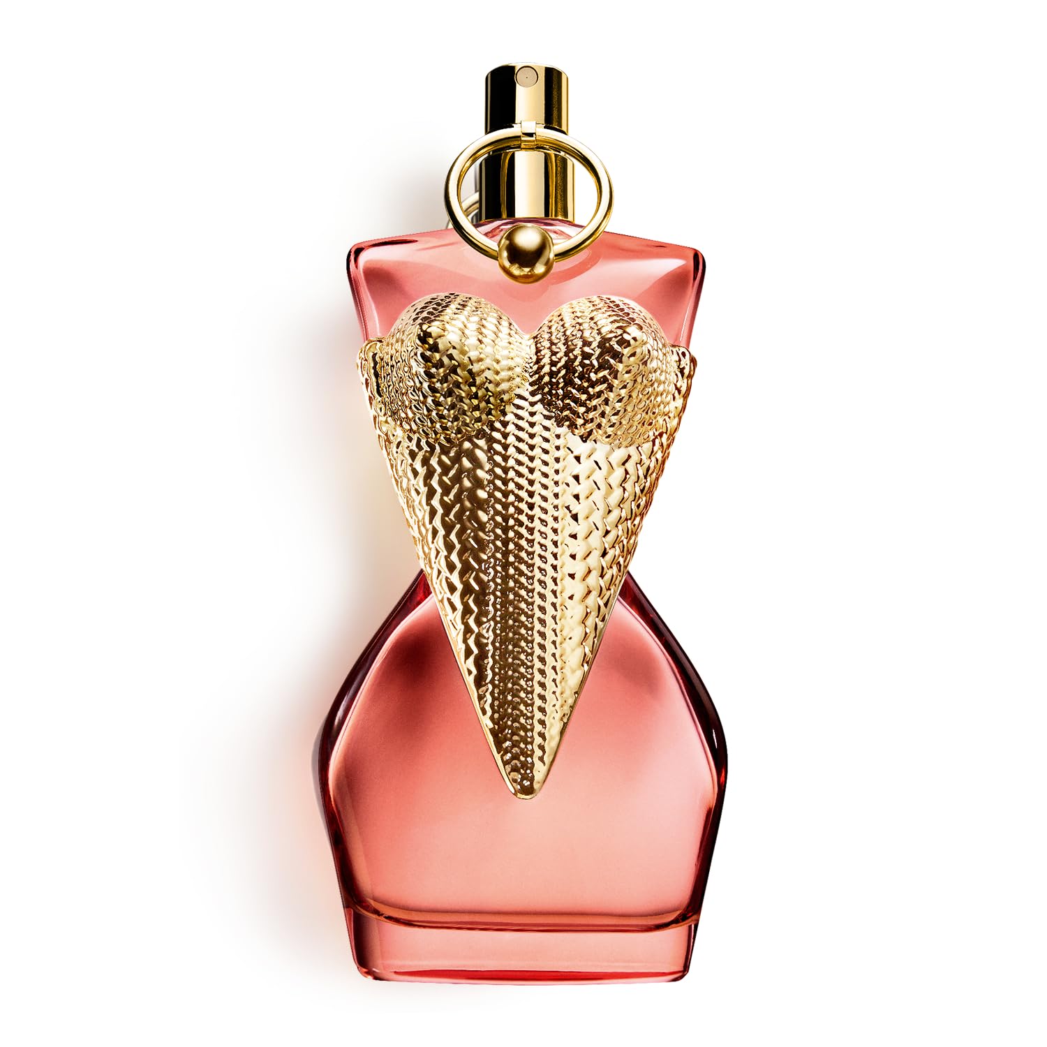 Jean Paul Gaultier Gaultier Divine Couture Eau de Parfum for Women - Long Lasting Fruity Amber Women's Perfume with Raspberry, Meringue & Benzoin - Refillable Designer Spray, 3.4 oz
