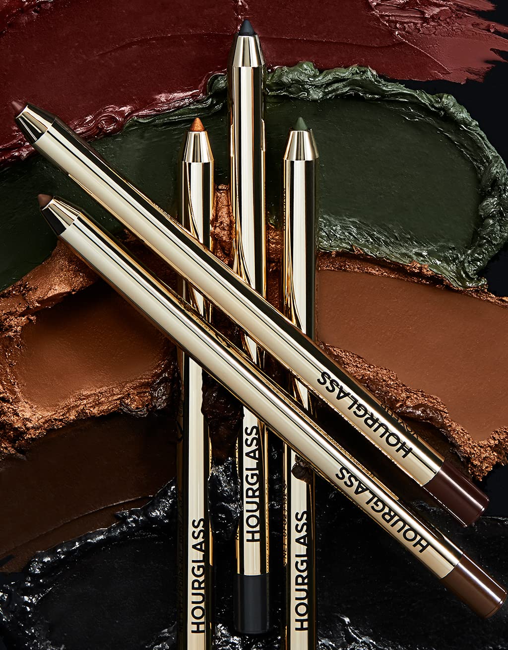 HourglassVoyeur Waterproof Mechanical Gel Liner- Cave