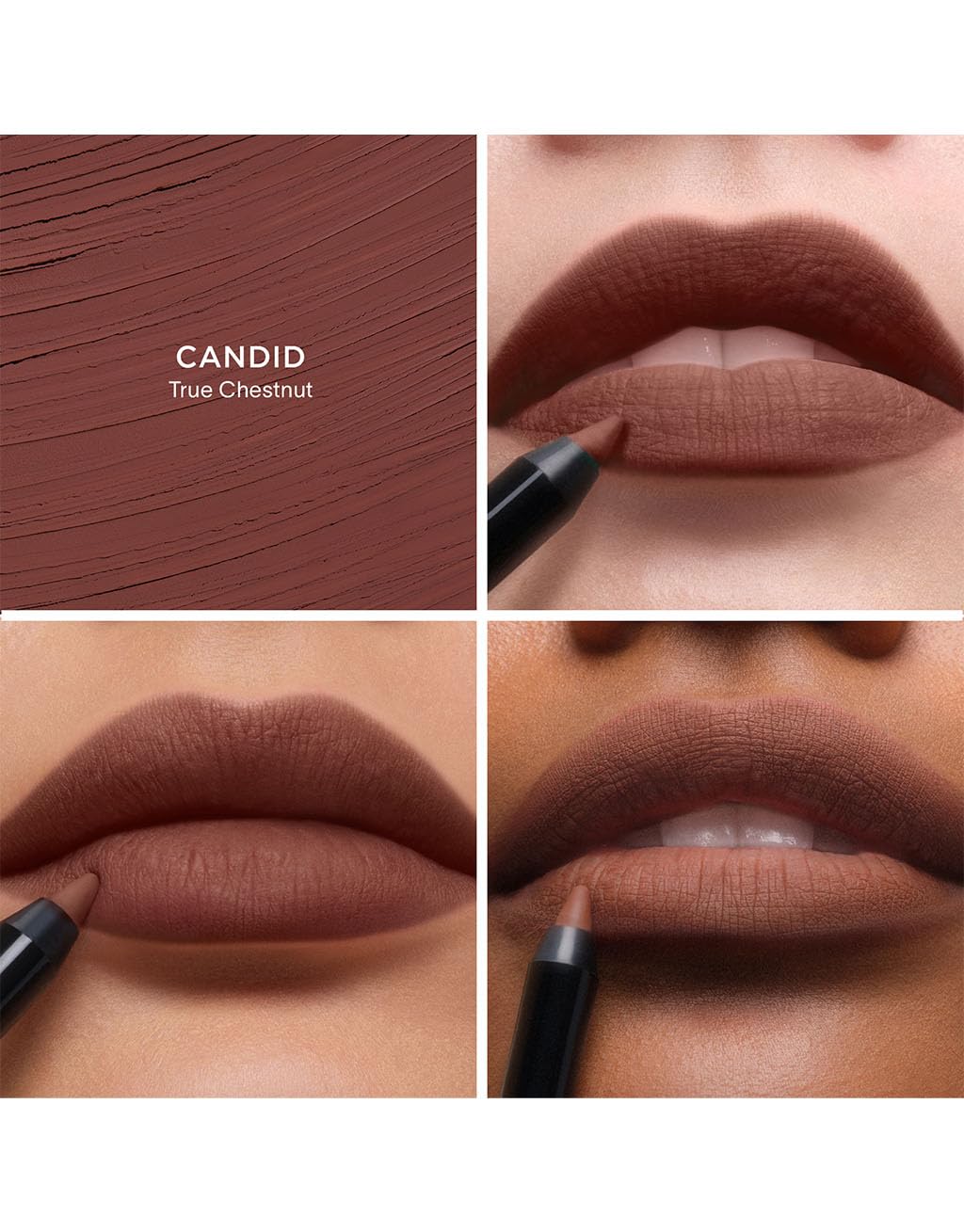 Hourglass Shape and Sculpt Lip Liner-Candid