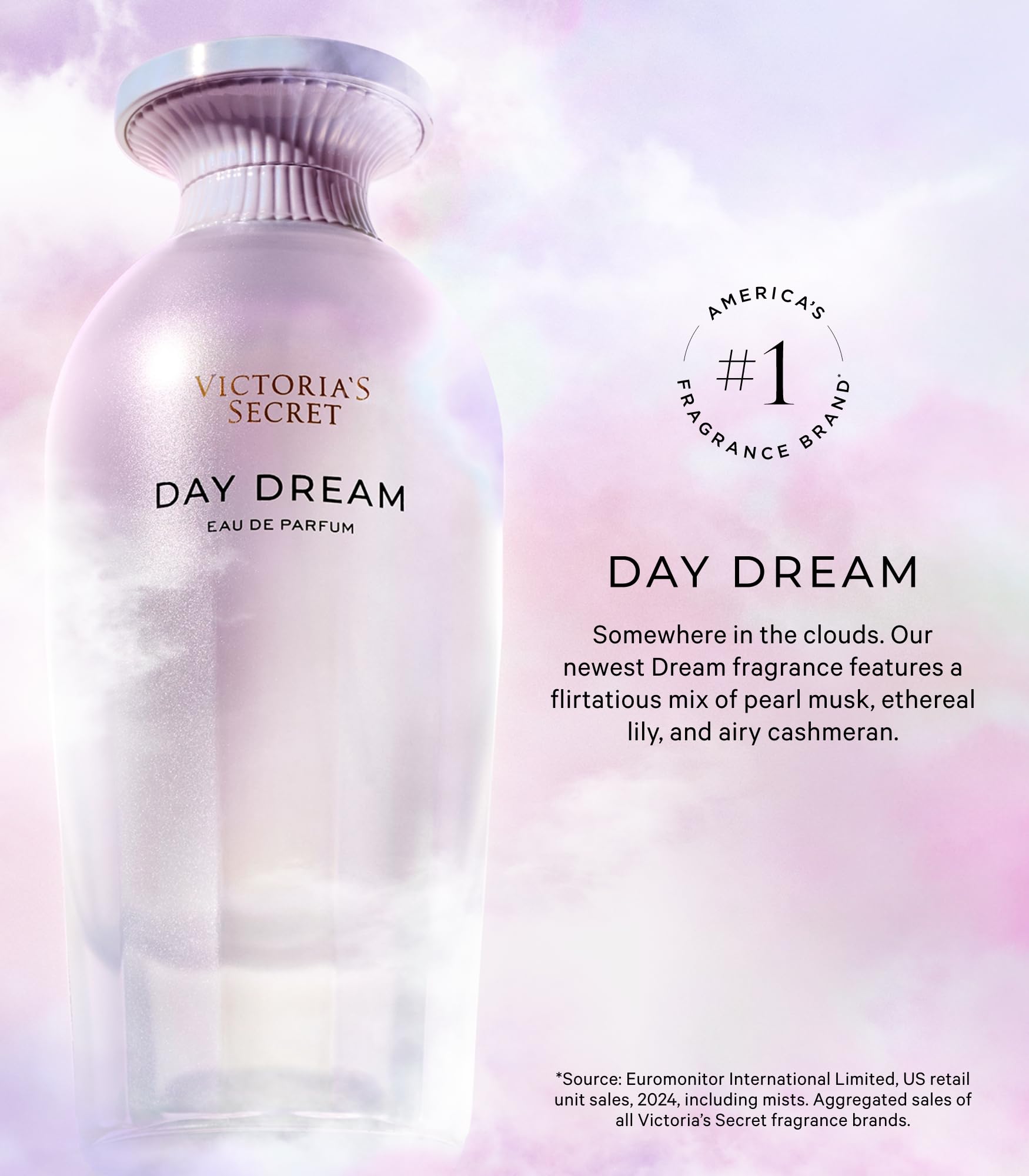Victoria's Secret Day Dream Fine Fragrance Lotion, 8.4 oz