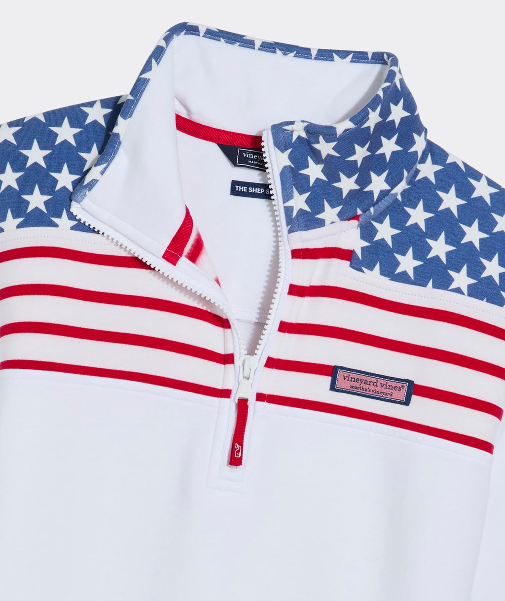 vineyard vines Dreamcloth Americana Shep Shirt, Americana, M