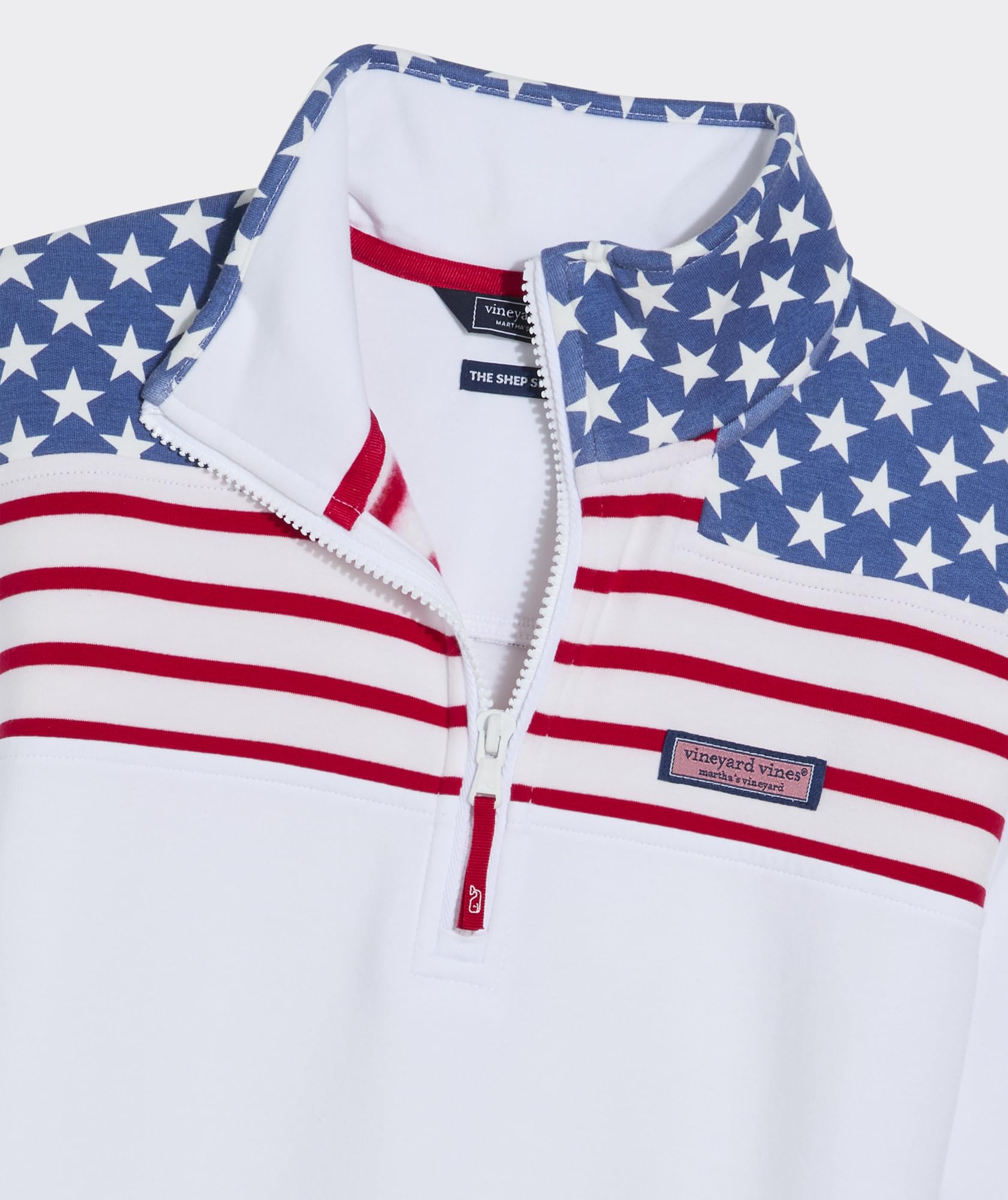 vineyard vines Dreamcloth Americana Shep Shirt, Americana, M