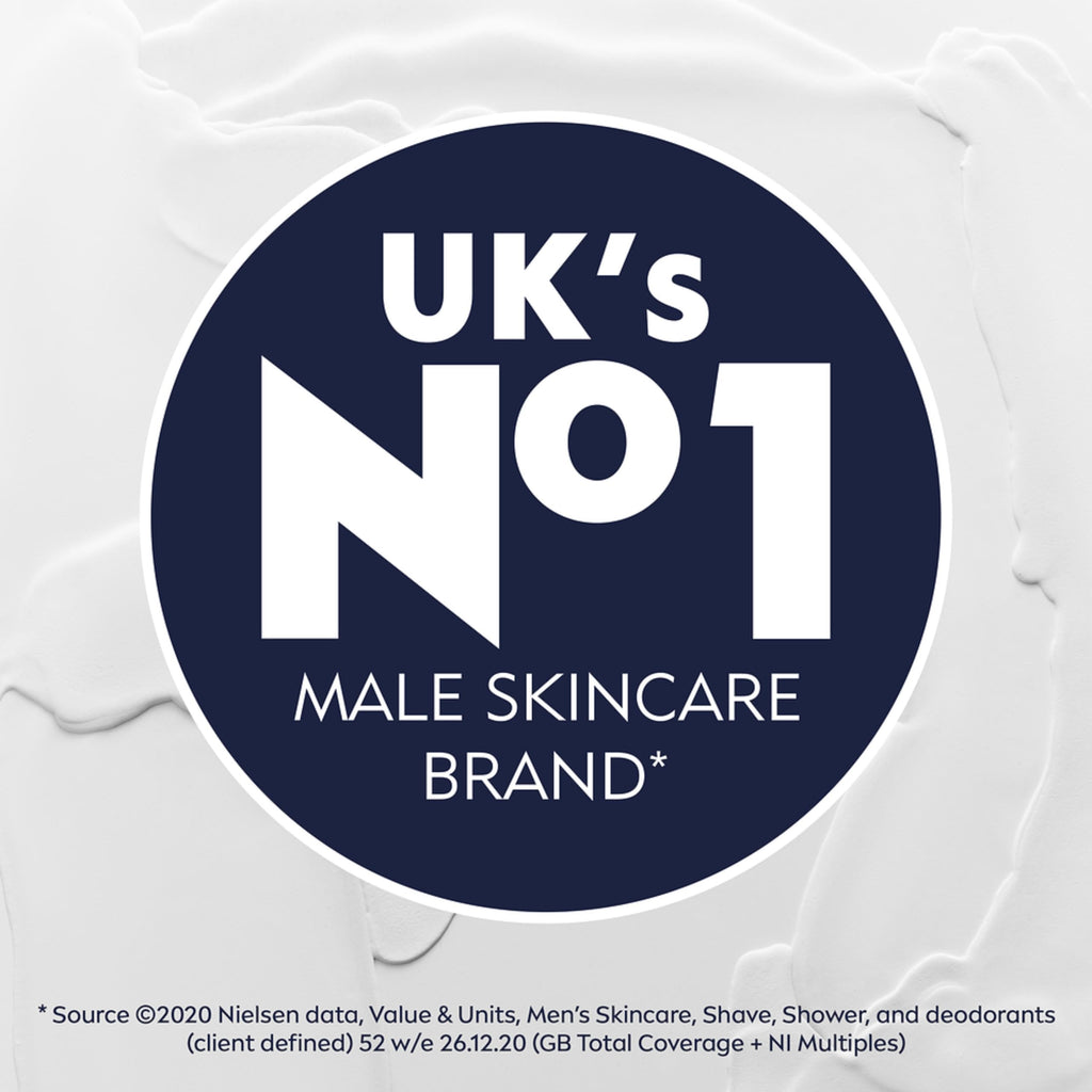 NIVEA MEN Sensitive Face Moisturiser (75ml), Hydrating Moisturiser with 0% Alcohol, Made for Sensitive Skin, Men's Skin Care Essentials