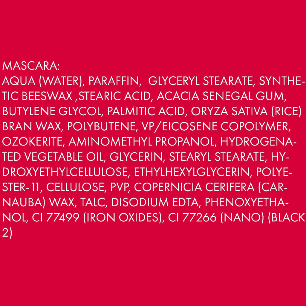 PUPA Milano Vamp! Mascara - For Voluminous And Dramatic Eyelashes - Max Lengthening And Defining Formula Adds Instant Impact - Boost Your Eye Allure With Long, Thick Lashes - 300 Deep Night - 0.32 Oz