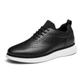 Bruno Marc Men's MaxFlex Dress Sneakers Oxfords Casual Wingtip Brogue Shoes,Size 13,Black,SBOX2326M