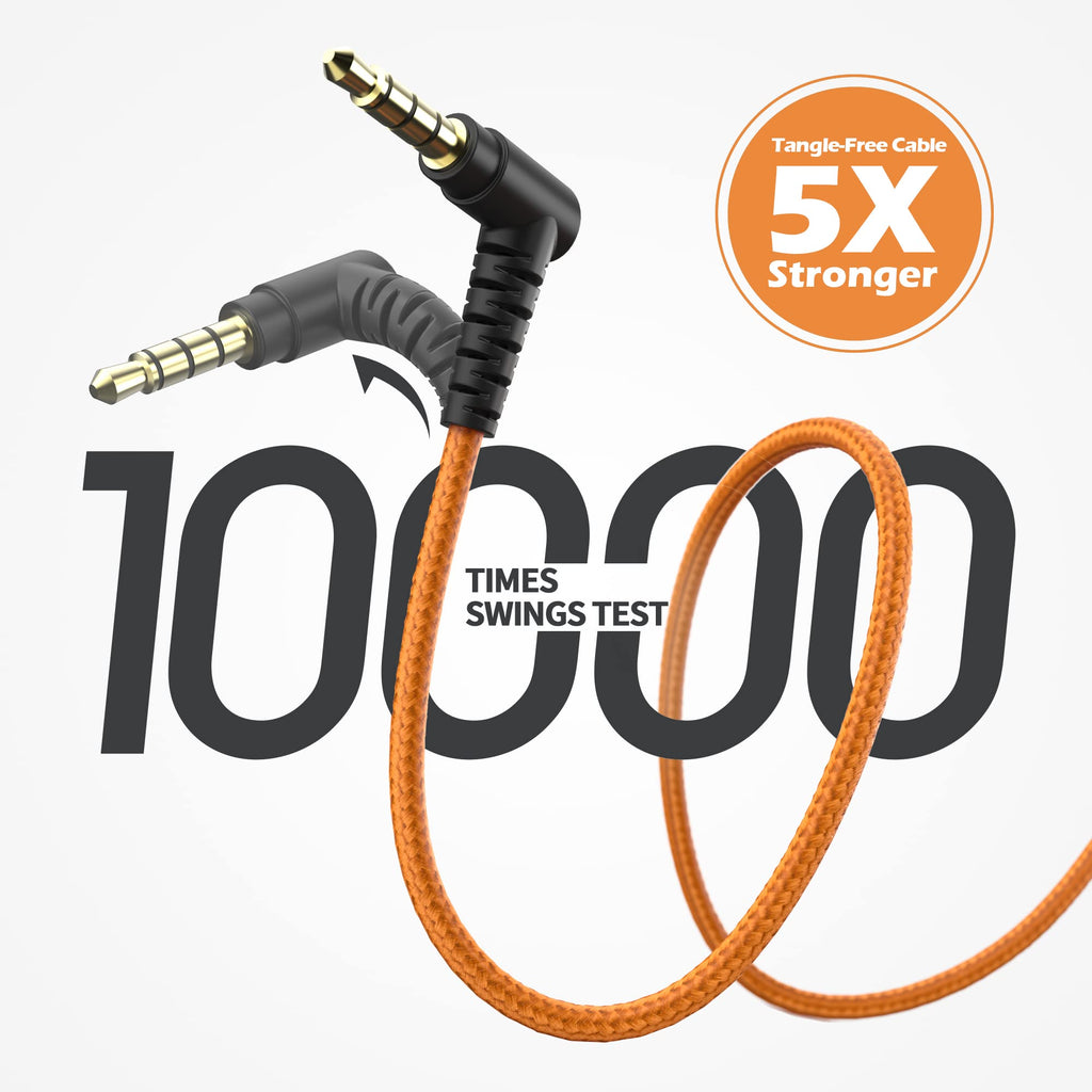 AILIHEN Kids Headphones Bulk 5-Pack for K-12 School Classroom, On-Ear Wired Headset with Microphone for Students Children with 93dB Volume Limited, 3.5mm Jack for Chromebooks Tablets Laptop Computer