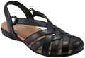 Earth® Women's BERRI Casual Sandal, Black 001, 9.5 W