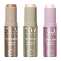 TULA Skin Care 'Spresso Energizing Kit - Pink, Gold, and Americano Energizing & Hydrating Caffeine Under Eye Treatment, 3-Piece Kit