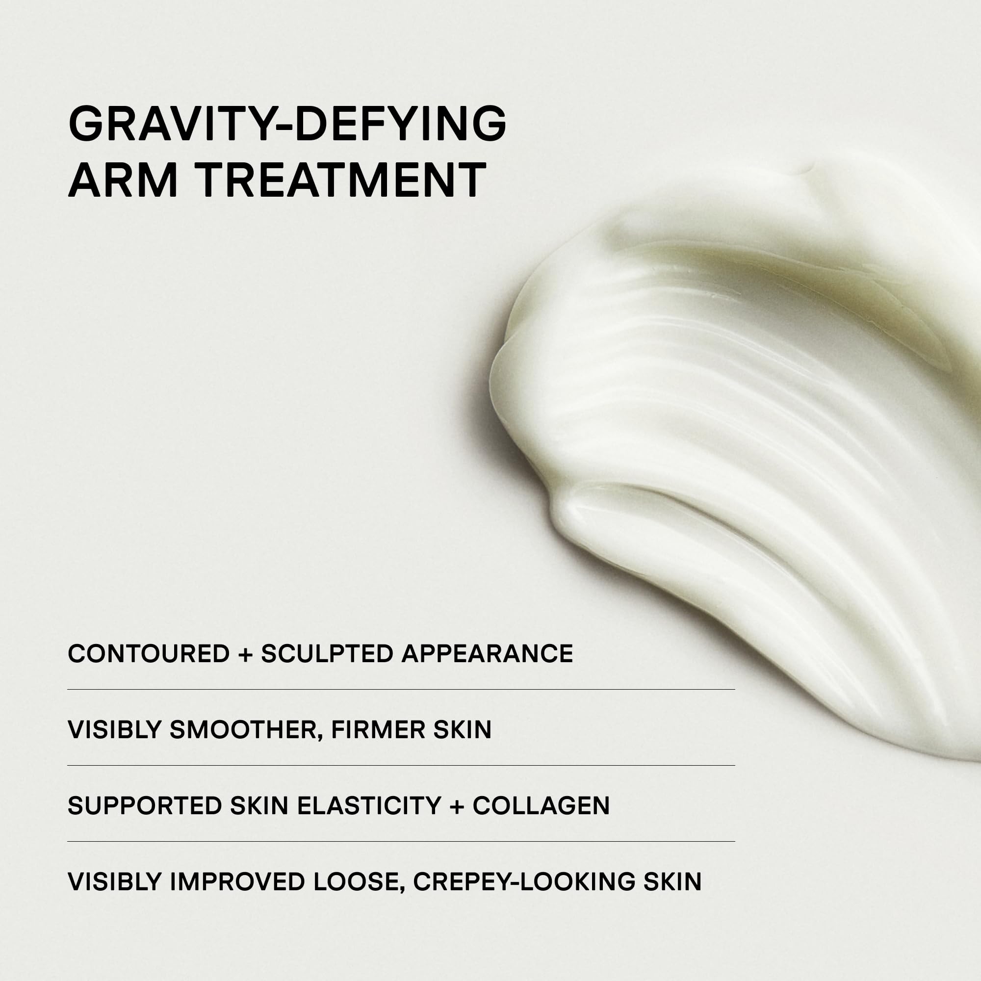 U Beauty SCULPT Arm Compound | Skin Tightening Cream Body Lotion, Firming Arm and Neck Cream with Retinol + Vitamin C - 120ml