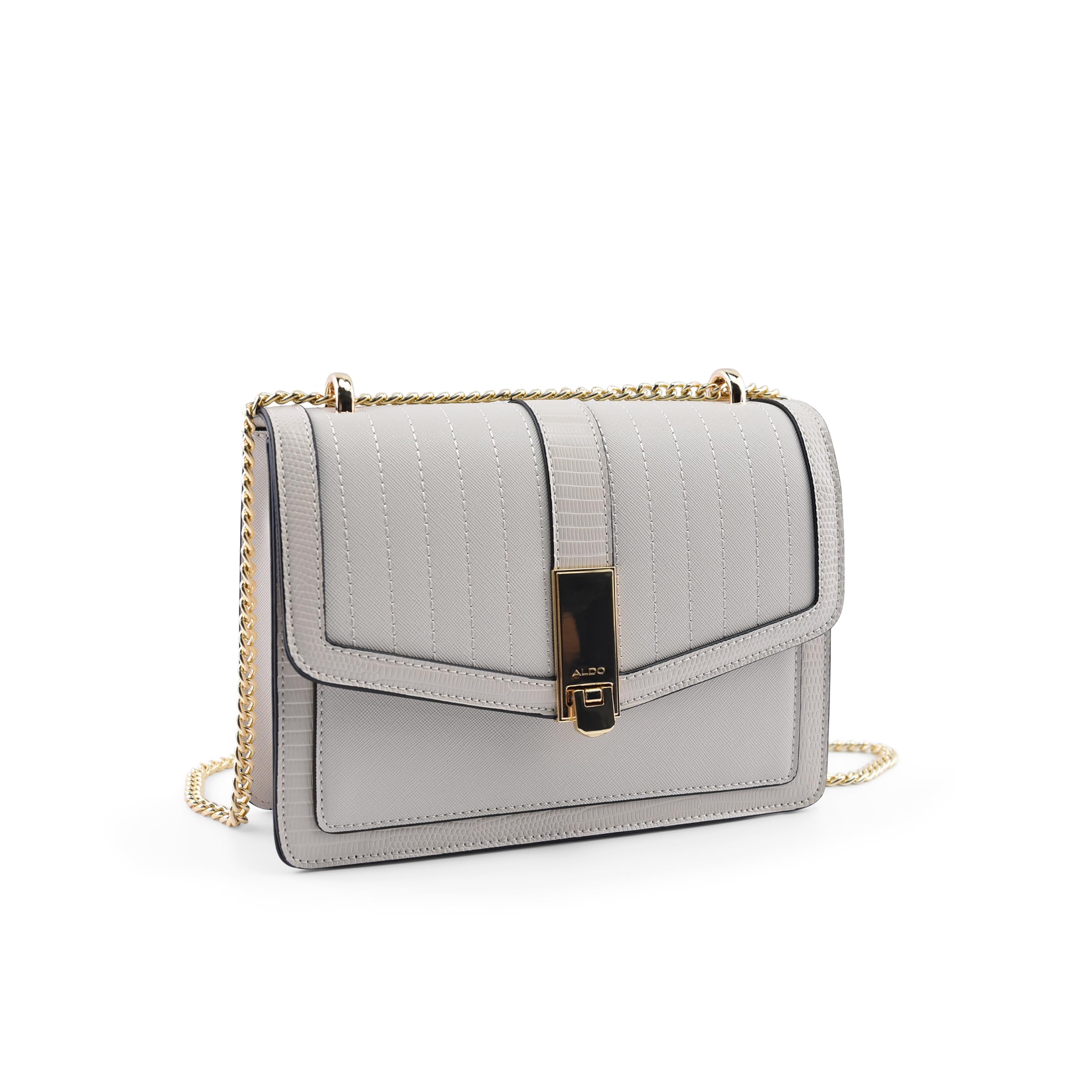 Aldo Women's Eteaharr Crossbody Bag, Small, Bone
