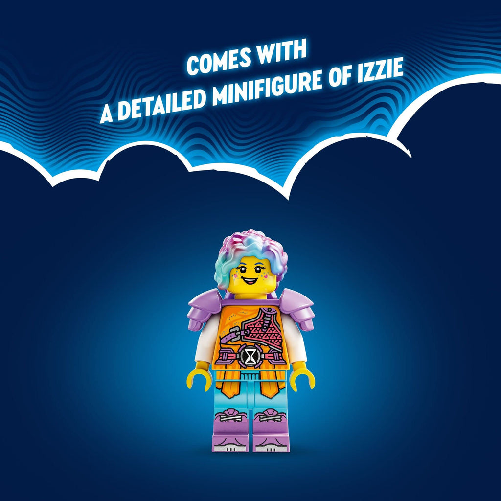 LEGO DREAMZzz Izzie and Bunchu The Bunny Building Toy Set, 2 Ways to Build Bunchu The Bunny, Includes Grimspawn and Izzie Minifigures, Gift for Kids Ages 7 and Up, 71453