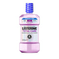 Listerine Total Care Milder Taste (Zero Alcohol) Antibacterial Mouthwash (500ml), Caring and Cleansing Mouthwash to Freshen Breath with 10-in-1 Benefits