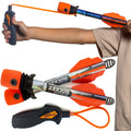 Toy Rocket Launcher for Kids: Best Easter Gifts for Boys & Girls All Ages 8 & Up - Slingshot Rockets Launchers - Easter Basket Stuffers for Teens - Outdoor Toys Gifts for 8 9 10 11 12 13 Year Old Boys