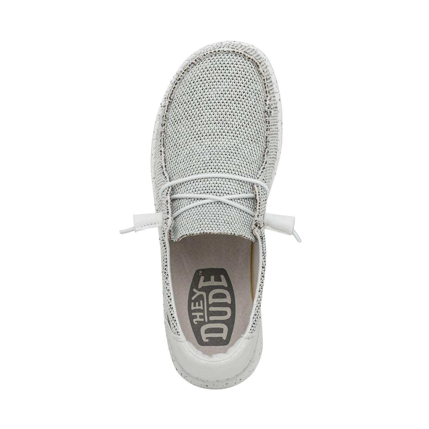 HEYDUDE Wendy Sox - Stone White