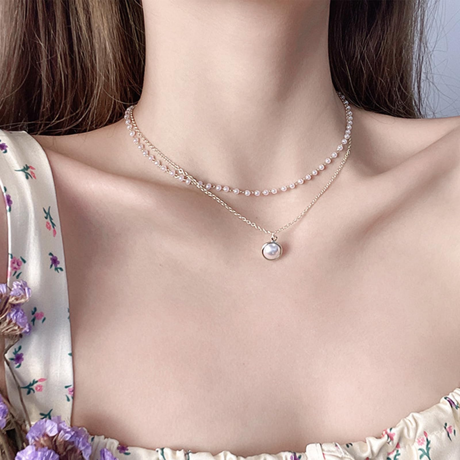 NEWITIN 69 Pieces Silver Jewelry Set for Women Fashion Costume Jewelry Silver Plated Necklace Bracelet Earrings Set for Women