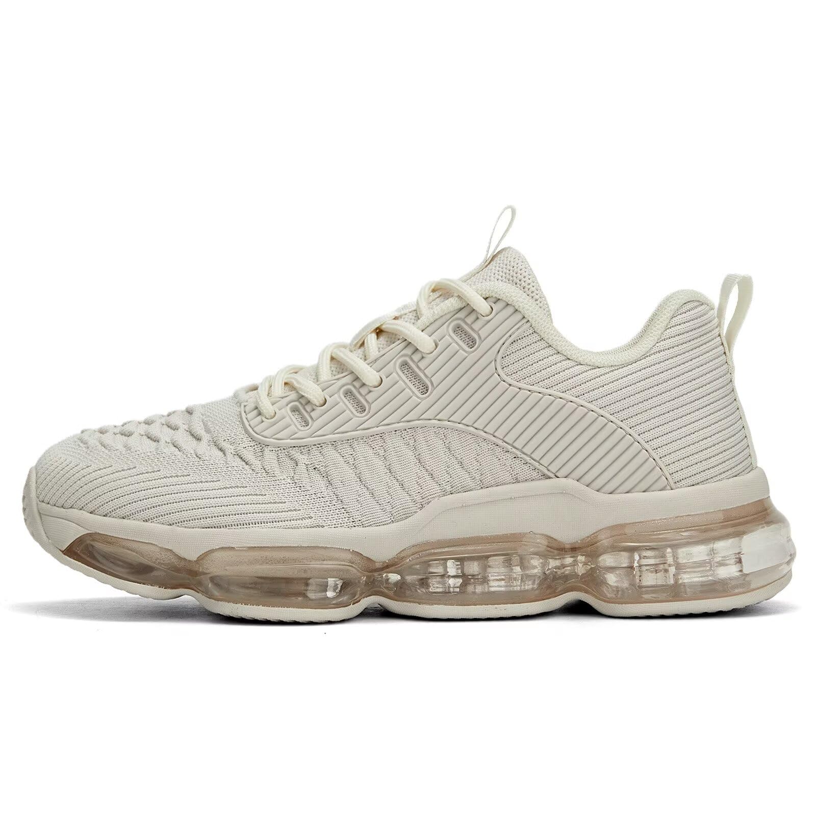 Kapsen Womens Walking Running Shoes Air Cushion Breathable Fashion Tennis Sneakers Mesh Workout Casual Athletic Sports Gym