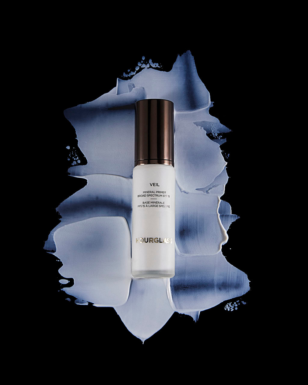 Hourglass Veil Mineral Primer, Face Primer That Extends Face Makeup Wear, Creates Smooth, Even Skin, Conceals Redness, and Minimizes Pores, Lines and Wrinkles, Oil-Free and SPF 15 Protection