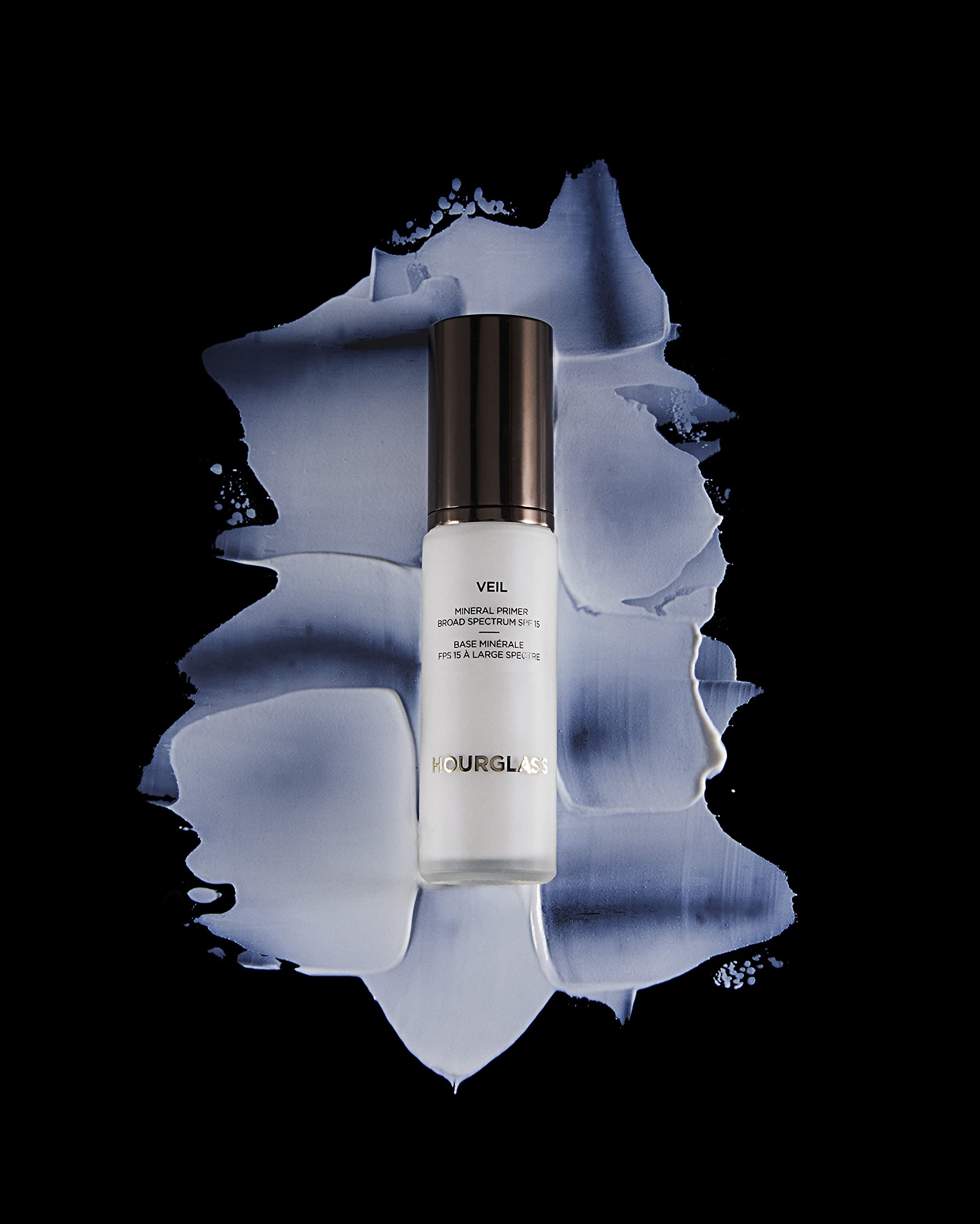 Hourglass Veil Mineral Primer, Face Primer That Extends Face Makeup Wear, Creates Smooth, Even Skin, Conceals Redness, and Minimizes Pores, Lines and Wrinkles, Oil-Free and SPF 15 Protection