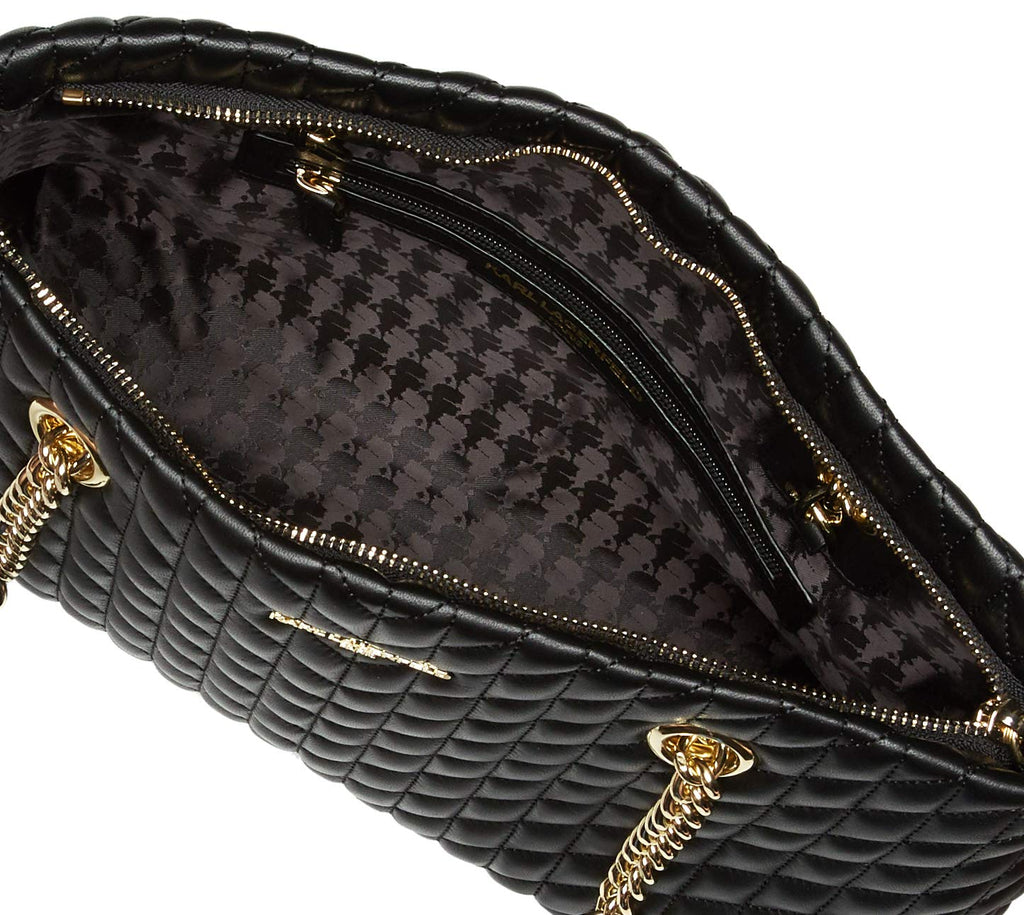 KARL LAGERFELD Paris Womens Karolina Tote Bag